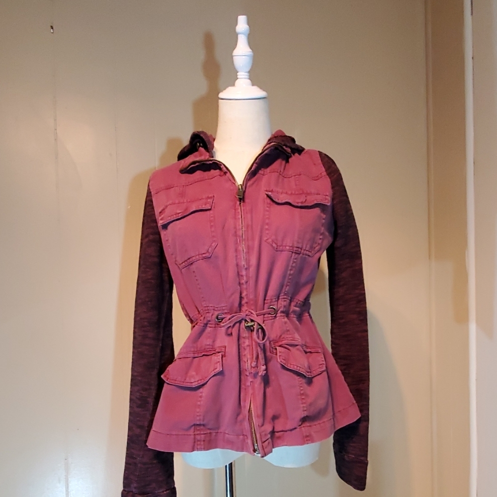 Othero Follow Maroon Hoodie